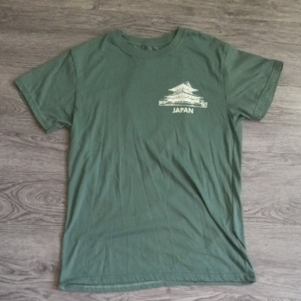 Green Graphic T-Shirt